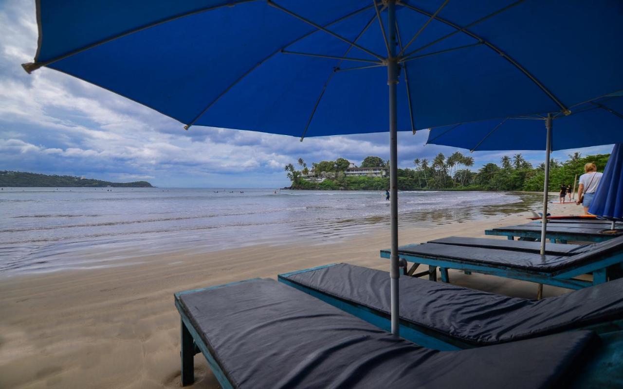 Hotel Palm Leaf Surf Cafe Galle Esterno foto