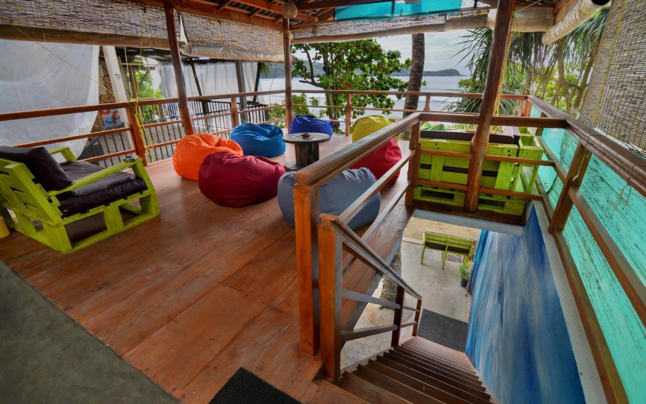 Hotel Palm Leaf Surf Cafe Galle Esterno foto